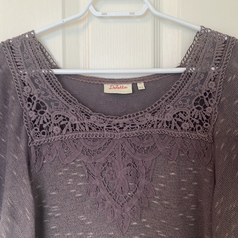 Anthro top - Picture 2 of 7